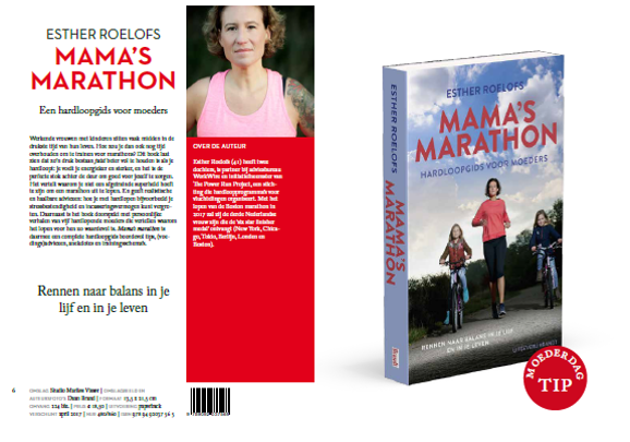 Win! Het boek Mama's Marathon