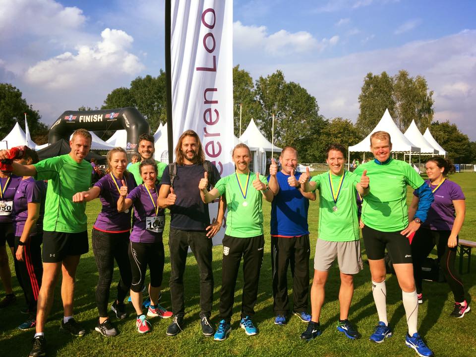 #4medailles1maand: 1e plek Zorgmarathon!